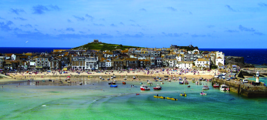 Holiday homes in St. Ives, Cornwall and the harbour