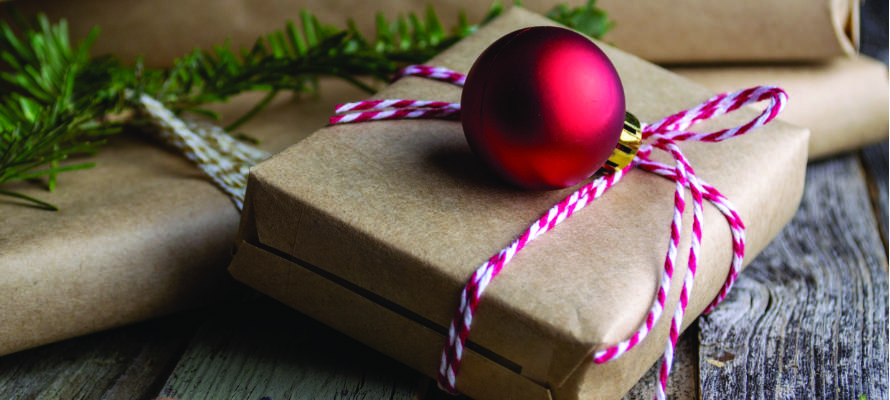 Christmas presents Christmas presents and decorations