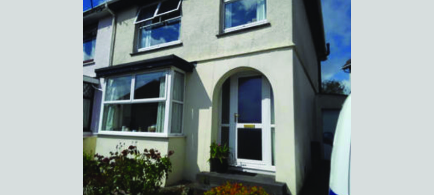 Domestic Property Front of Property