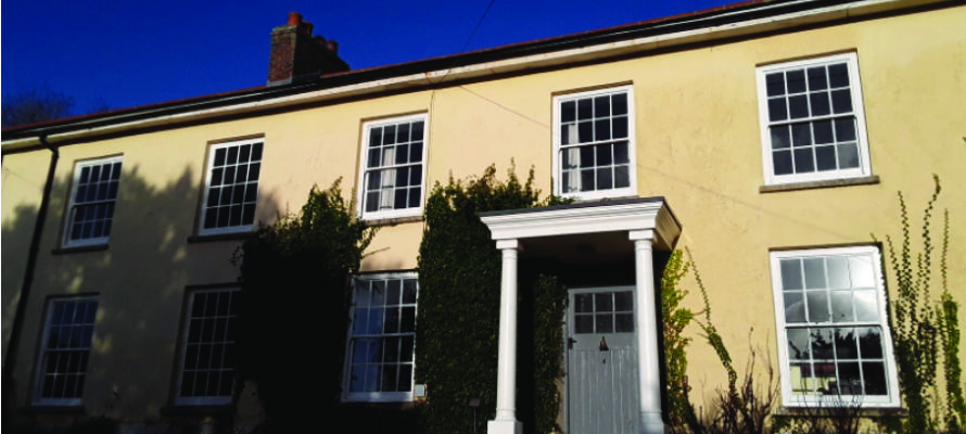 Laity Farm Farmhouse in Cornwall