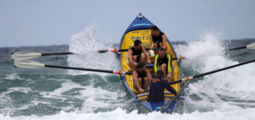 PSLC's crew in a boat in the sea PSLC's crew in a boat in the sea
