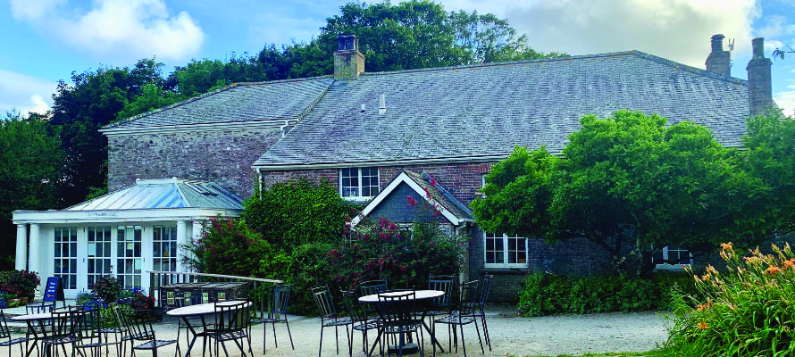 Steward's House Steward's House at the Lost Gardens of Heligan