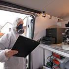 Asbestos surveyor and equipment