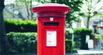 Royal Mail Post Box