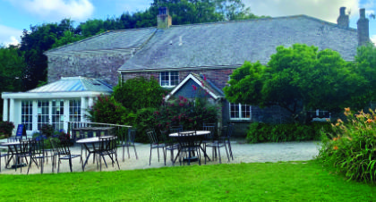 Steward's House at Heligan Gardens