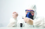 Asbestos Analyst in PPE 
