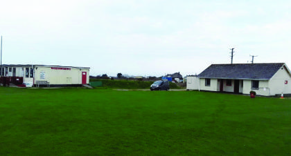 Troon AFC's Club Grounds